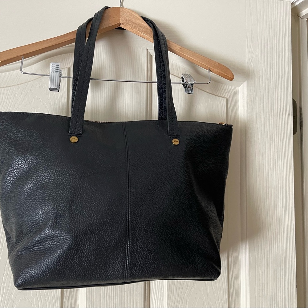 NWT leather Jcrew bag
